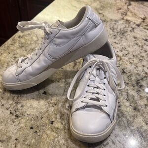 Nike Classic White Leather Sneakers